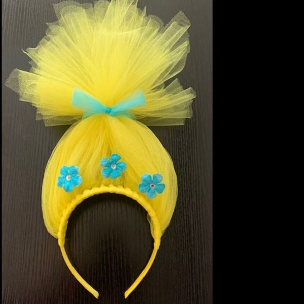 Troll Inspired Headband